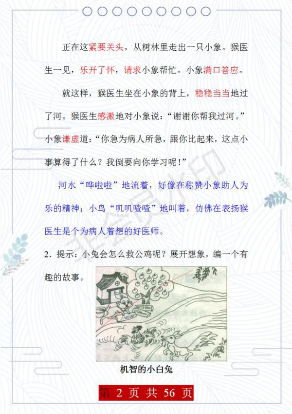 小学校长：这35篇看图写话，给孩子照着练，考场作文必定妙笔生花 1