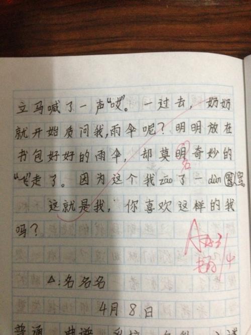 二年级童话寓言作文：我是一朵云_450字