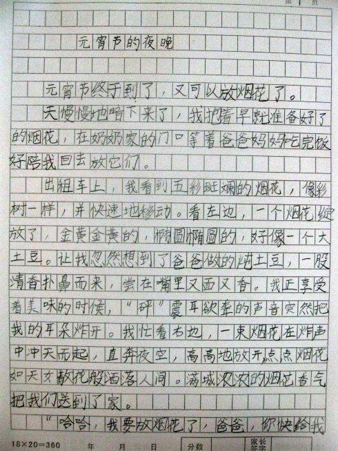 过年发生的一件事作文700字