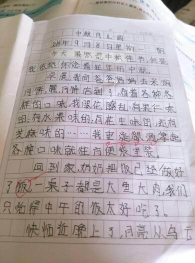 我不应该这样做-写事的作文500字